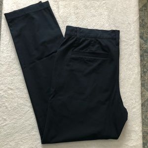 Men’s BR factory slim fit performance pants - navy
